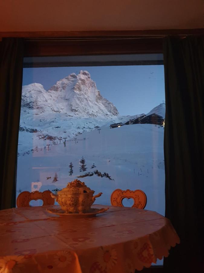 Una Finestra Sul Cervino Breuil-Cervinia Bagian luar foto